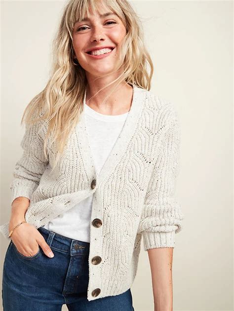 old navy white sweater